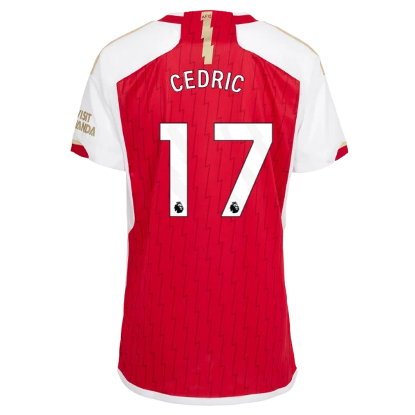 AFC Fussball Shirts Shop - Offizielle arsenal damen 2324 heimtrikot – cedric soares AFC FC Shirts und Bekleidung