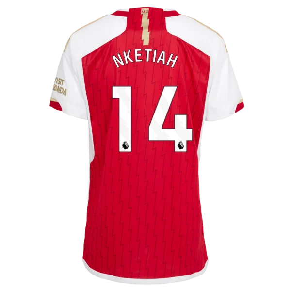 AFC Fussball Shirts Shop - Offizielle arsenal damen 2324 heimtrikot – eddie nketiah AFC FC Shirts und Bekleidung