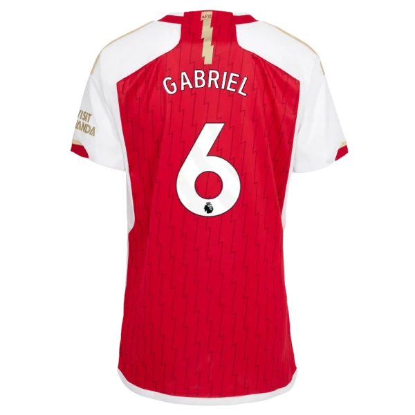 AFC Fussball Shirts Shop - Offizielle arsenal damen 2324 heimtrikot – gabriel magalhaes AFC FC Shirts und Bekleidung