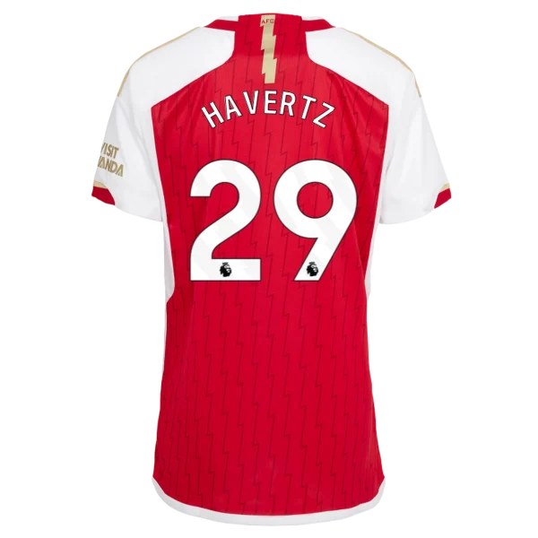 AFC Fussball Shirts Shop - Offizielle arsenal damen 2324 heimtrikot – kai havertz AFC FC Shirts und Bekleidung