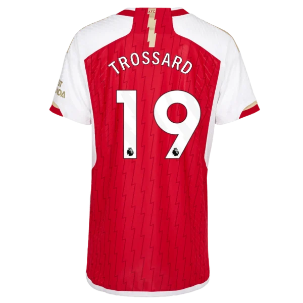 AFC Fussball Shirts Shop - Offizielle arsenal damen 2324 heimtrikot – leandro trossard AFC FC Shirts und Bekleidung