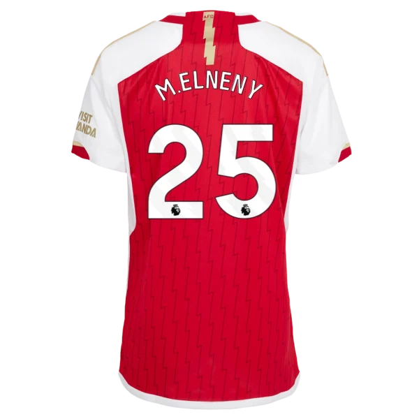 AFC Fussball Shirts Shop - Offizielle arsenal damen 2324 heimtrikot – mohamed elneny AFC FC Shirts und Bekleidung