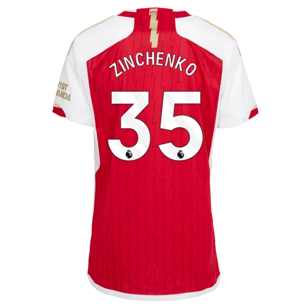 AFC Fussball Shirts Shop - Offizielle arsenal damen 2324 heimtrikot – oleksandr zinchenko AFC FC Shirts und Bekleidung