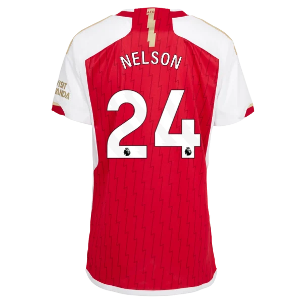 AFC Fussball Shirts Shop - Offizielle arsenal damen 2324 heimtrikot – reiss nelson AFC FC Shirts und Bekleidung