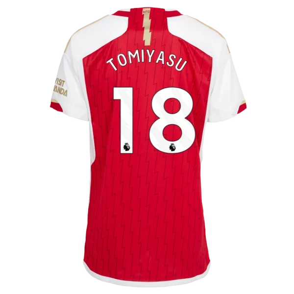 AFC Fussball Shirts Shop - Offizielle arsenal damen 2324 heimtrikot – takehiro tomiyasu AFC FC Shirts und Bekleidung