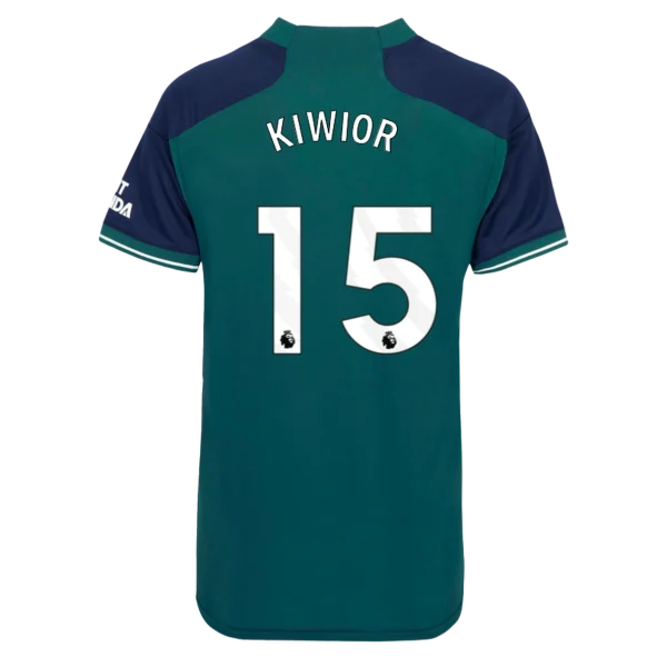 AFC Fussball Shirts Shop - Offizielle arsenal damen 2324 herren drittes trikot – jakub kiwior AFC FC Shirts und Bekleidung