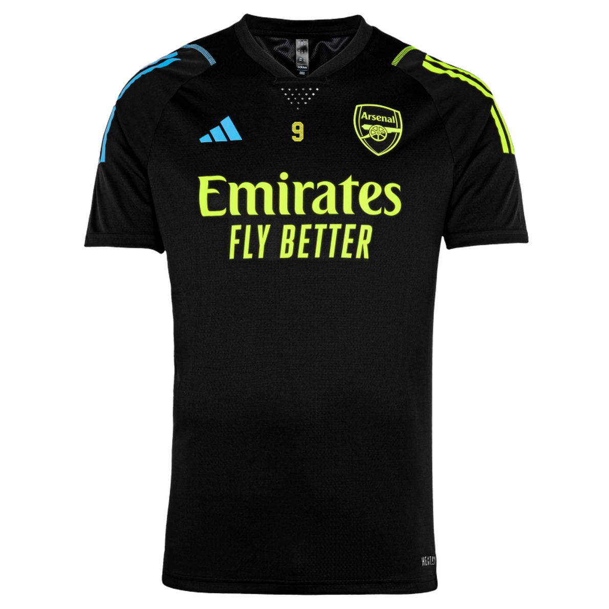 AFC Fussball Shirts Shop - Offizielle arsenal damen 2324 pro trainingstrikot – gabriel jesus AFC FC Shirts und Bekleidung