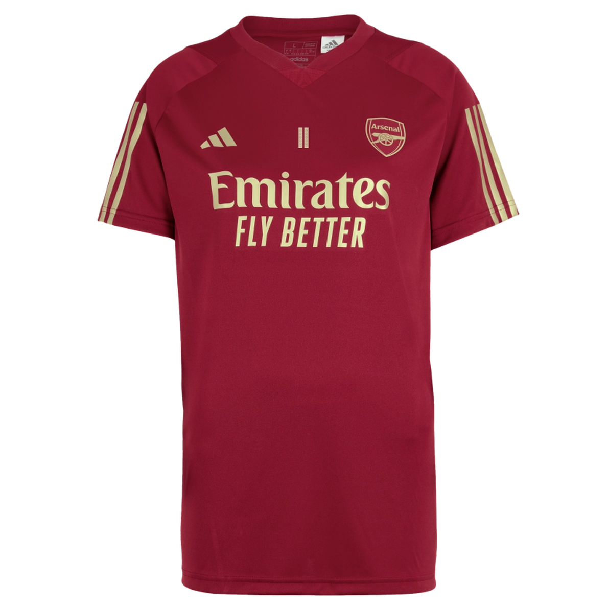 AFC Fussball Shirts Shop - Offizielle arsenal damen 2324 rotes trainingstrikot – gabriel martinelli AFC FC Shirts und Bekleidung