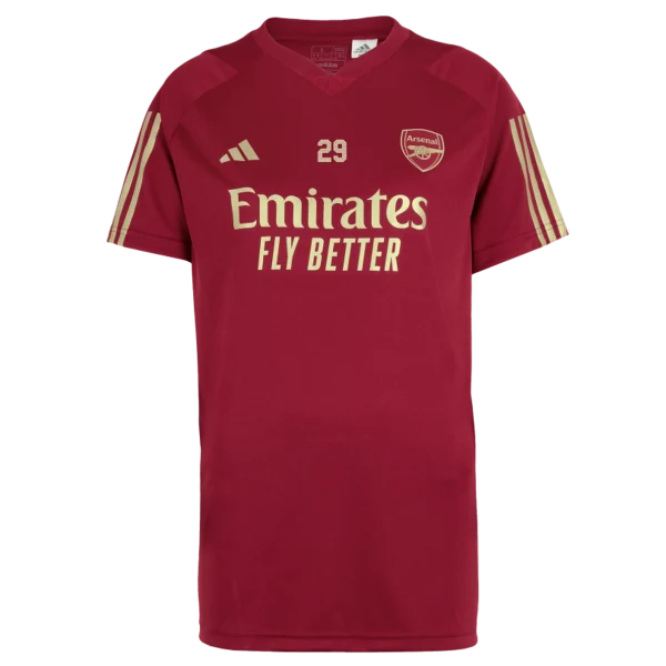 AFC Fussball Shirts Shop - Offizielle arsenal damen 2324 rotes trainingstrikot – kai havertz AFC FC Shirts und Bekleidung
