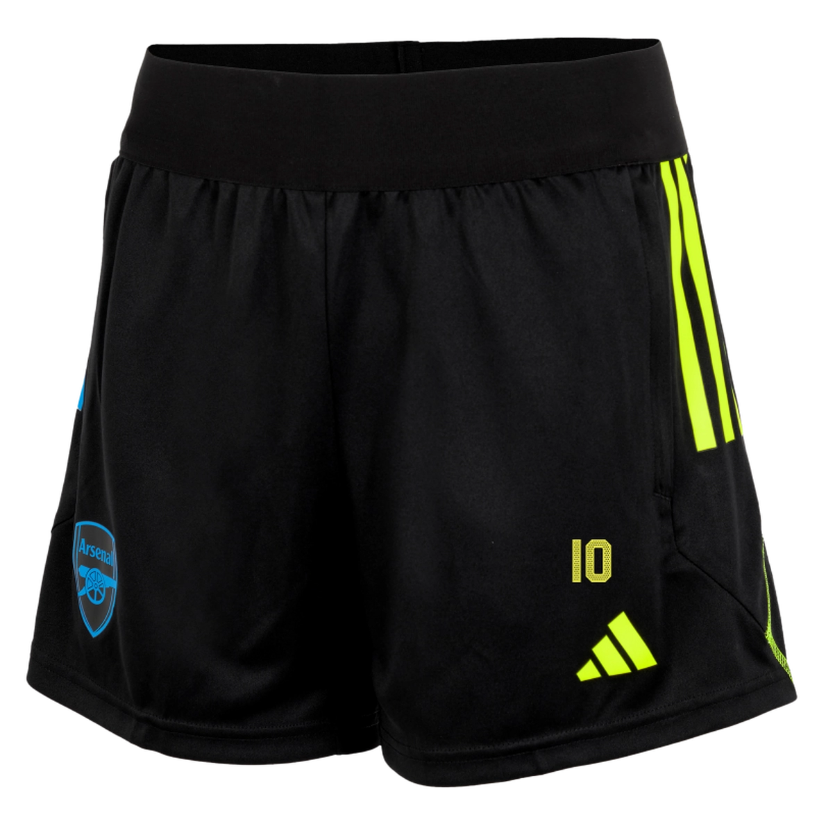 AFC Fussball Shirts Shop - Offizielle arsenal damen 2324 schwarze trainingsshorts – emile smith rowe AFC FC Shirts und Bekleidung