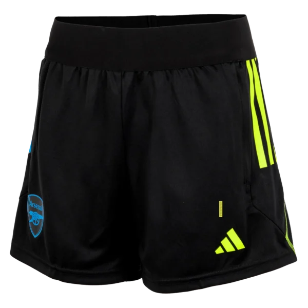 AFC Fussball Shirts Shop - Offizielle arsenal damen 2324 schwarze trainingsshorts – manuela zinsberger AFC FC Shirts und Bekleidung