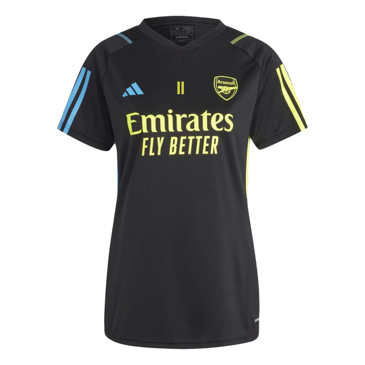 AFC Fussball Shirts Shop - Offizielle arsenal damen 2324 schwarzes trainingstrikot – gabriel martinelli Fußballbekleidung | Alles für Arsenal-Fans AFC FC Shirts und Bekleidung