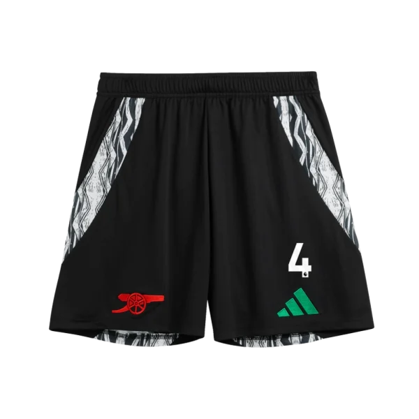 AFC Fussball Shirts Shop - Offizielle arsenal damen adidas 2425 auswärtsshorts – ben white Fußballbekleidung | Alles für Arsenal-Fans AFC FC Shirts und Bekleidung