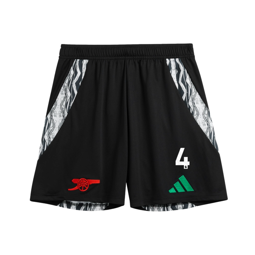 AFC Fussball Shirts Shop - Offizielle arsenal damen adidas 2425 auswärtsshorts – ben white Fußballbekleidung | Alles für Arsenal-Fans AFC FC Shirts und Bekleidung