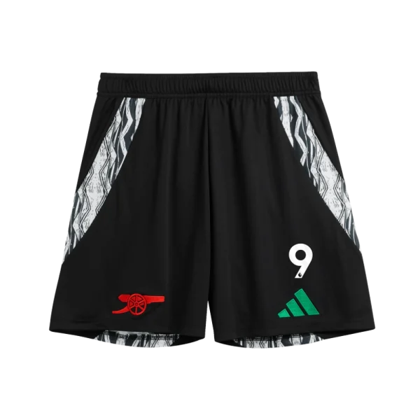 AFC Fussball Shirts Shop - Offizielle arsenal damen adidas 2425 auswärtsshorts – gabriel jesus Fußballbekleidung | Alles für Arsenal-Fans AFC FC Shirts und Bekleidung