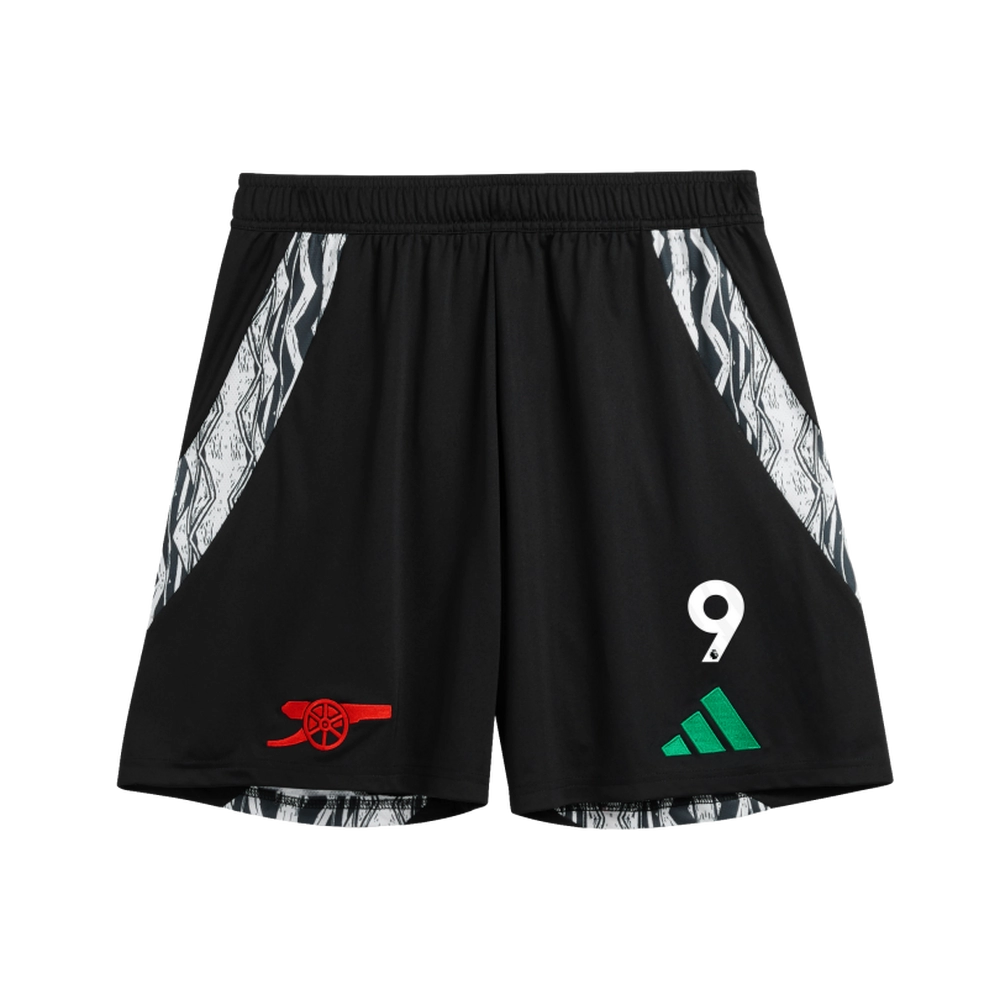 AFC Fussball Shirts Shop - Offizielle arsenal damen adidas 2425 auswärtsshorts – gabriel jesus Fußballbekleidung | Alles für Arsenal-Fans AFC FC Shirts und Bekleidung