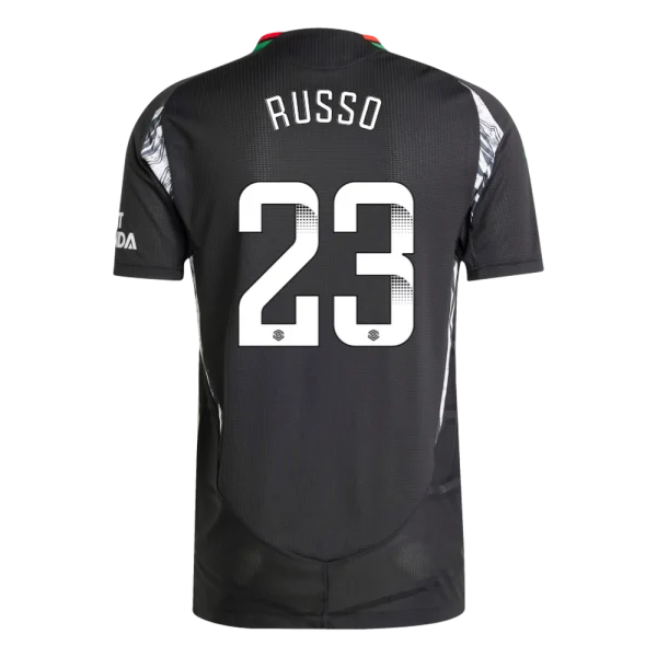 AFC Fussball Shirts Shop - Offizielle arsenal damen adidas 2425 authentic auswärtstrikot – alessia russo Fußballbekleidung | Alles für Arsenal-Fans AFC FC Shirts und Bekleidung
