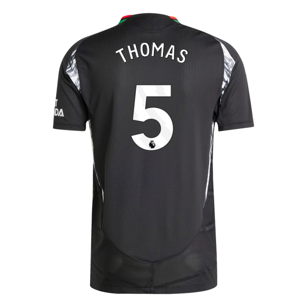 AFC Fussball Shirts Shop - Offizielle arsenal damen adidas 2425 authentic auswärtstrikot – thomas partey Fußballbekleidung | Alles für Arsenal-Fans AFC FC Shirts und Bekleidung