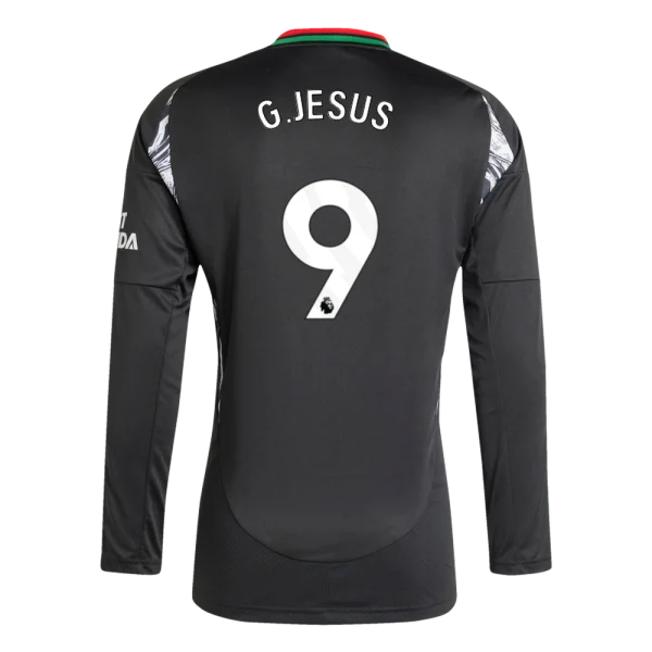 AFC Fussball Shirts Shop - Offizielle arsenal damen adidas 2425 langarm-auswärtstrikot – gabriel jesus Fußballbekleidung | Alles für Arsenal-Fans AFC FC Shirts und Bekleidung