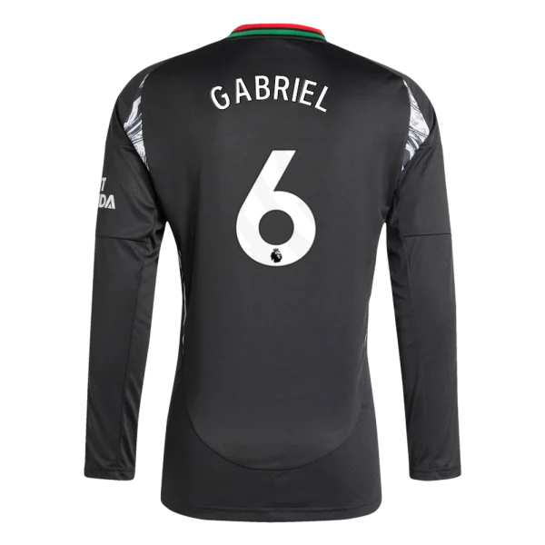 AFC Fussball Shirts Shop - Offizielle arsenal damen adidas 2425 langarm-auswärtstrikot – gabriel magalhaes Fußballbekleidung | Alles für Arsenal-Fans AFC FC Shirts und Bekleidung