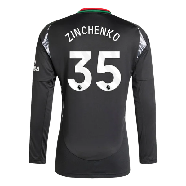 AFC Fussball Shirts Shop - Offizielle arsenal damen adidas 2425 langarm-auswärtstrikot – oleksandr zinchenko Fußballbekleidung | Alles für Arsenal-Fans AFC FC Shirts und Bekleidung