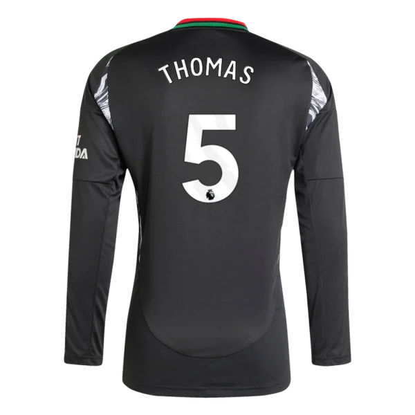 AFC Fussball Shirts Shop - Offizielle arsenal damen adidas 2425 langarm-auswärtstrikot – thomas partey Fußballbekleidung | Alles für Arsenal-Fans AFC FC Shirts und Bekleidung