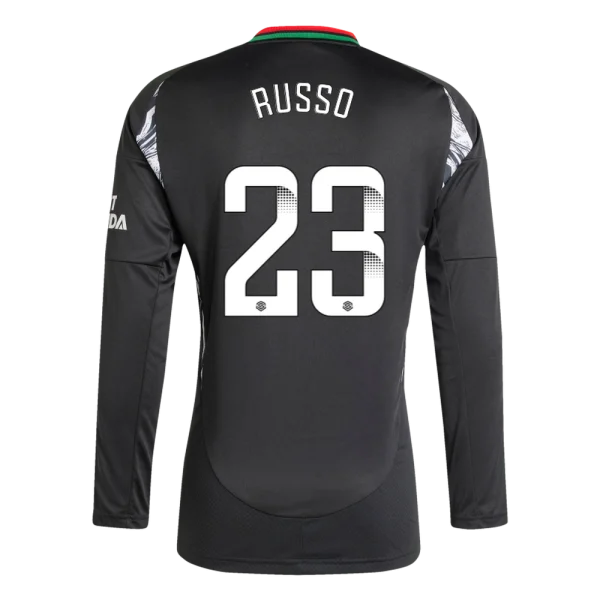 AFC Fussball Shirts Shop - Offizielle arsenal damen adidas 2425 langärmliges auswärtstrikot – alessia russo Fußballbekleidung | Alles für Arsenal-Fans AFC FC Shirts und Bekleidung