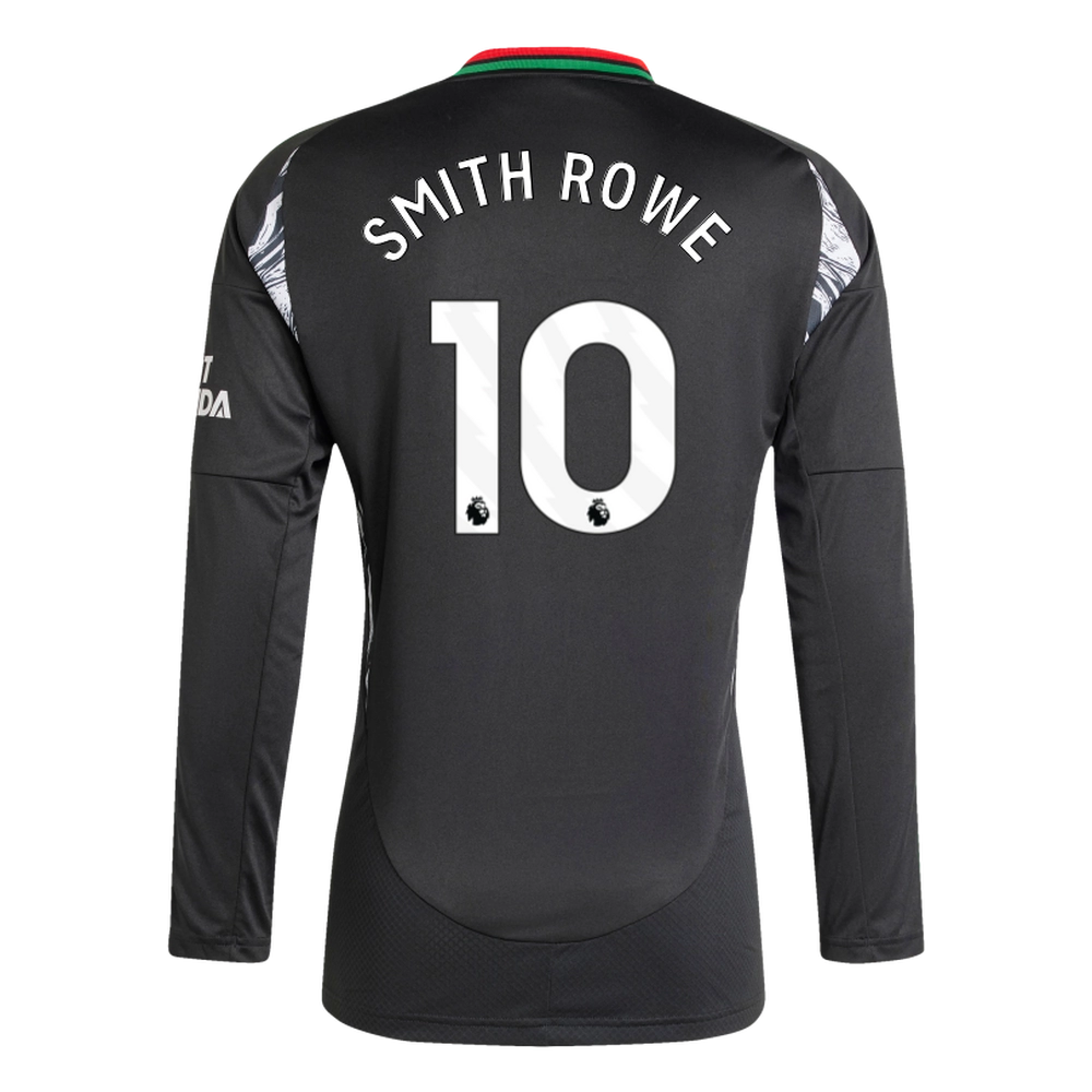 AFC Fussball Shirts Shop - Offizielle arsenal damen adidas 2425 langärmliges auswärtstrikot – emile smith rowe Fußballbekleidung | Alles für Arsenal-Fans AFC FC Shirts und Bekleidung