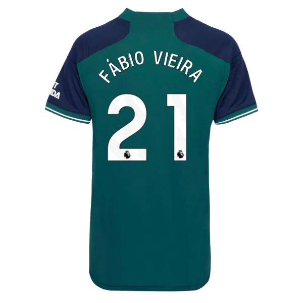 AFC Fussball Shirts Shop - Offizielle arsenal herren 2324 ausweichtrikot – fábio vieira Fußballbekleidung | Alles für Arsenal-Fans AFC FC Shirts und Bekleidung