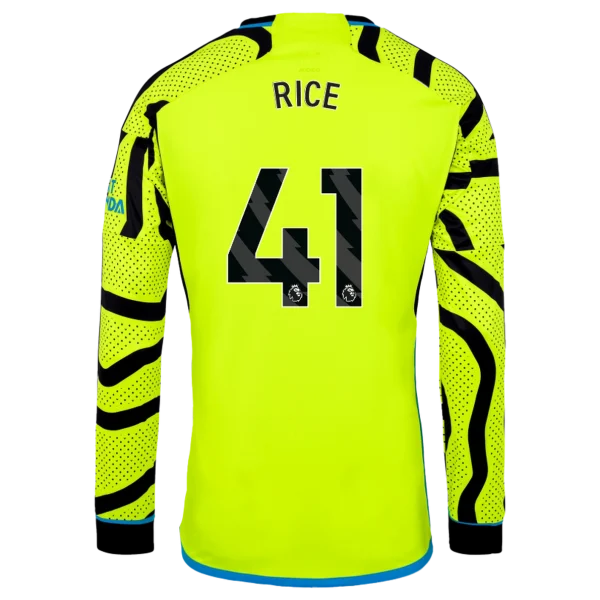 AFC Fussball Shirts Shop - Offizielle arsenal herren 2324 auswärts-langarmtrikot – declan rice Fußballbekleidung | Alles für Arsenal-Fans AFC FC Shirts und Bekleidung
