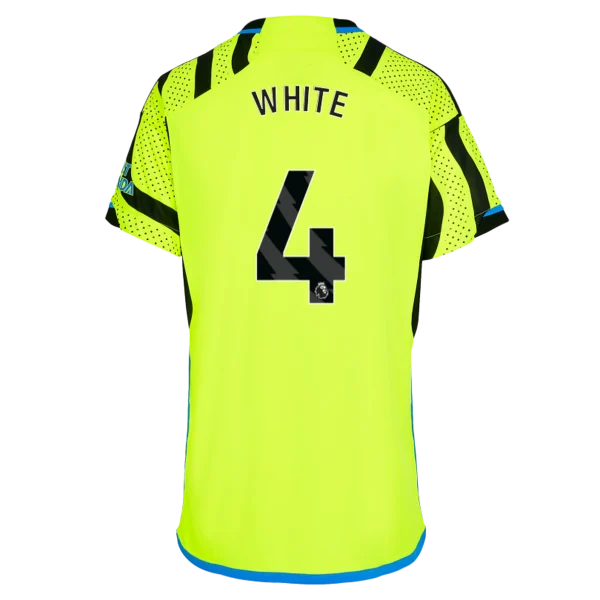 AFC Fussball Shirts Shop - Offizielle arsenal herren 2324 auswärtstrikot – ben white Fußballbekleidung | Alles für Arsenal-Fans AFC FC Shirts und Bekleidung