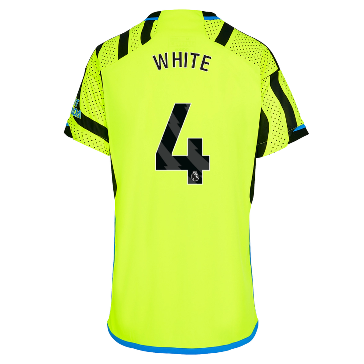 AFC Fussball Shirts Shop - Offizielle arsenal herren 2324 auswärtstrikot – ben white Fußballbekleidung | Alles für Arsenal-Fans AFC FC Shirts und Bekleidung