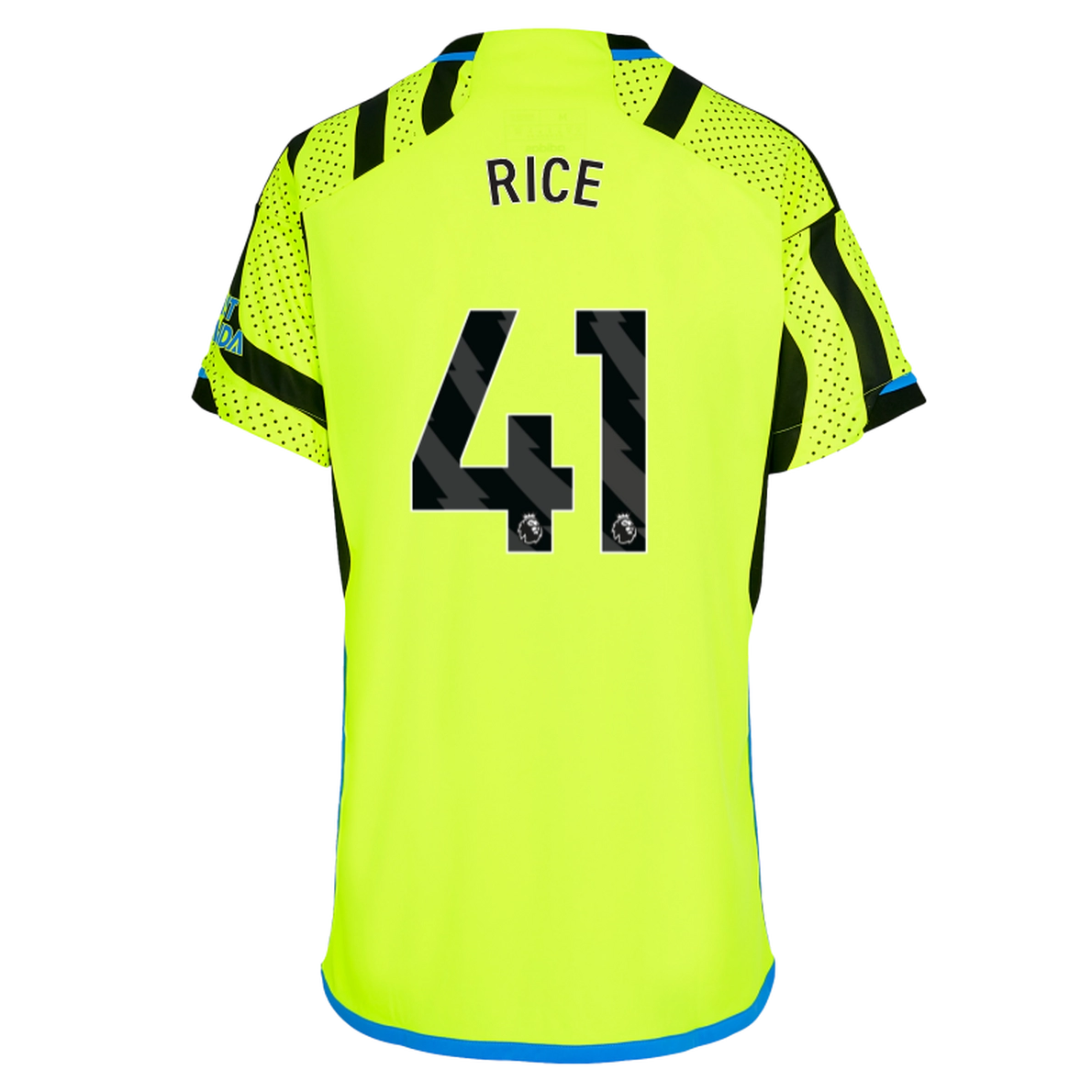 AFC Fussball Shirts Shop - Offizielle arsenal herren 2324 auswärtstrikot – declan rice Fußballbekleidung | Alles für Arsenal-Fans AFC FC Shirts und Bekleidung