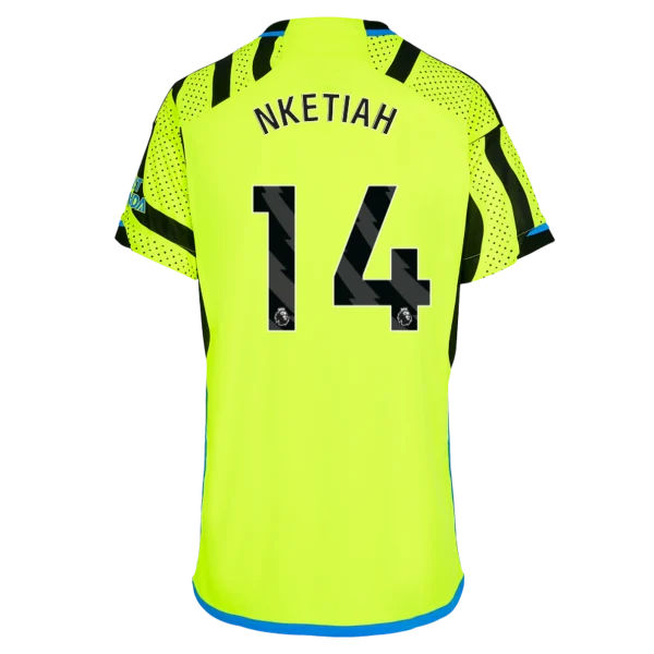 AFC Fussball Shirts Shop - Offizielle arsenal herren 2324 auswärtstrikot – eddie nketiah Fußballbekleidung | Alles für Arsenal-Fans AFC FC Shirts und Bekleidung