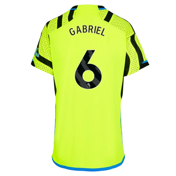 AFC Fussball Shirts Shop - Offizielle arsenal herren 2324 auswärtstrikot – gabriel magalhaes Fußballbekleidung | Alles für Arsenal-Fans AFC FC Shirts und Bekleidung