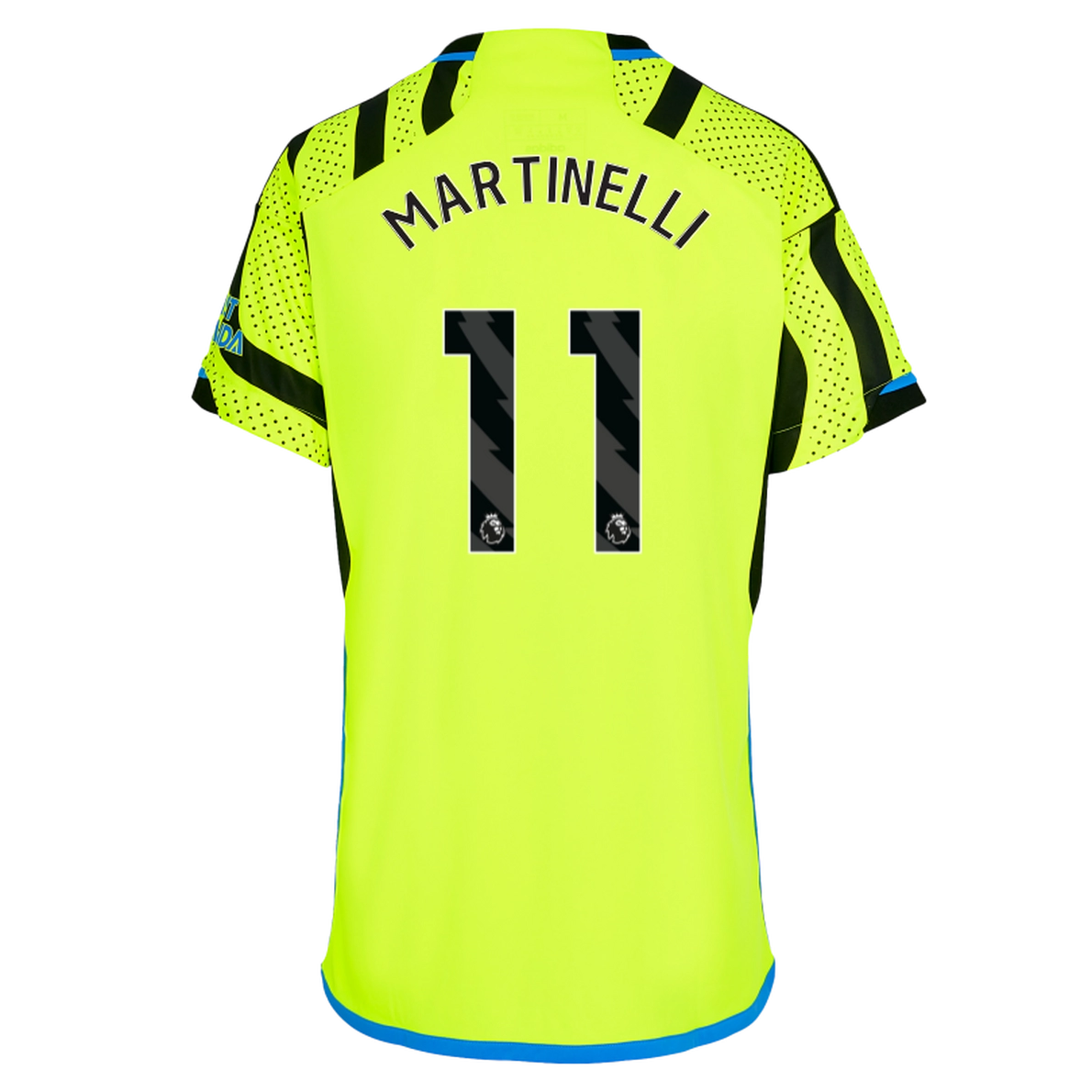 AFC Fussball Shirts Shop - Offizielle arsenal herren 2324 auswärtstrikot – gabriel martinelli Fußballbekleidung | Alles für Arsenal-Fans AFC FC Shirts und Bekleidung
