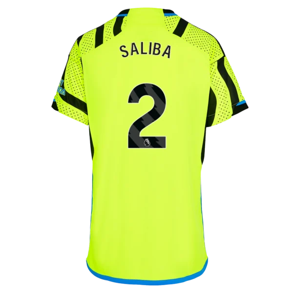 AFC Fussball Shirts Shop - Offizielle arsenal herren 2324 auswärtstrikot – william saliba Fußballbekleidung | Alles für Arsenal-Fans AFC FC Shirts und Bekleidung