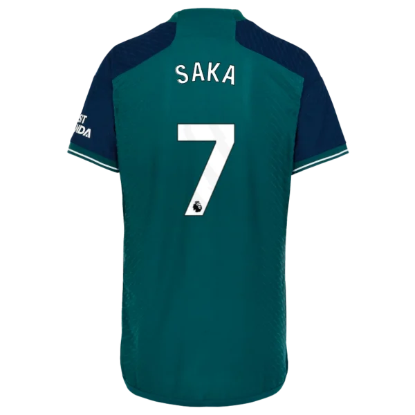 AFC Fussball Shirts Shop - Offizielle arsenal herren 2324 authentisches ausweichtrikot – bukayo saka Fußballbekleidung | Alles für Arsenal-Fans AFC FC Shirts und Bekleidung