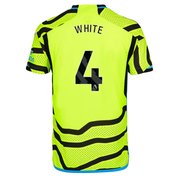 AFC Fussball Shirts Shop - Offizielle arsenal herren 2324 authentisches auswärtstrikot – ben white Fußballbekleidung | Alles für Arsenal-Fans AFC FC Shirts und Bekleidung