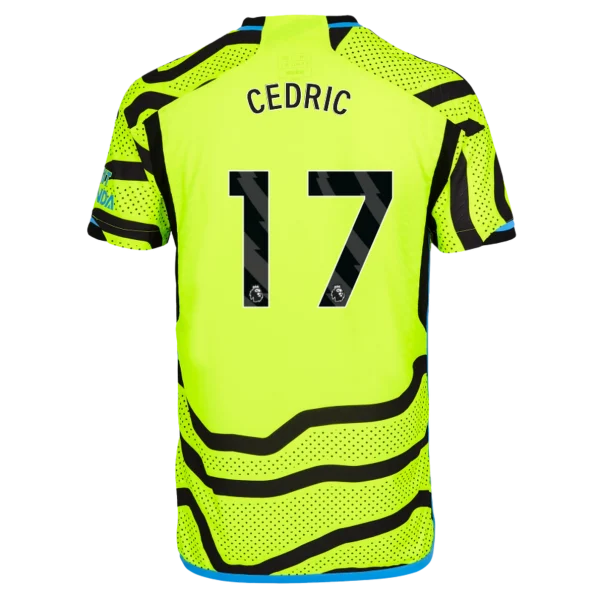 AFC Fussball Shirts Shop - Offizielle arsenal herren 2324 authentisches auswärtstrikot – cedric soares Fußballbekleidung | Alles für Arsenal-Fans AFC FC Shirts und Bekleidung