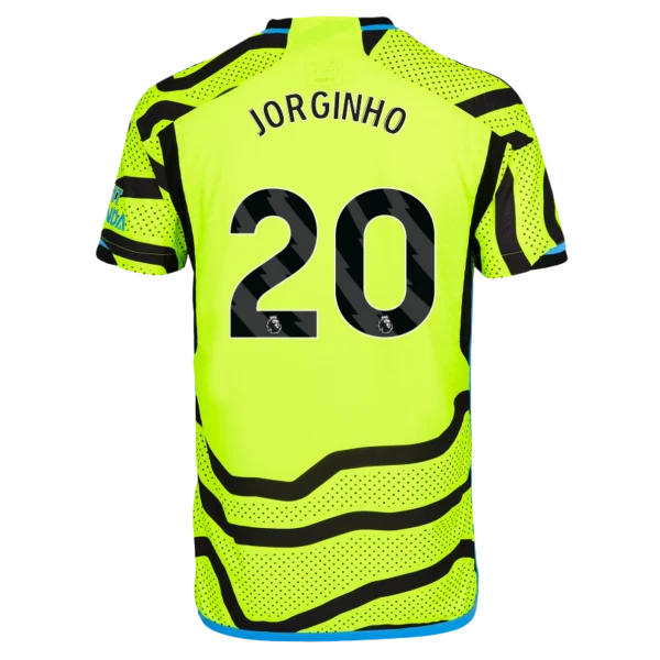 AFC Fussball Shirts Shop - Offizielle arsenal herren 2324 authentisches auswärtstrikot – jorginho Fußballbekleidung | Alles für Arsenal-Fans AFC FC Shirts und Bekleidung