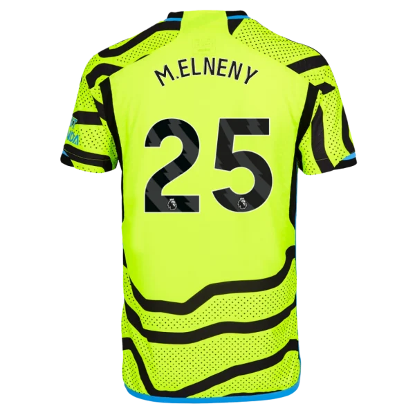 AFC Fussball Shirts Shop - Offizielle arsenal herren 2324 authentisches auswärtstrikot – mohamed elneny Fußballbekleidung | Alles für Arsenal-Fans AFC FC Shirts und Bekleidung