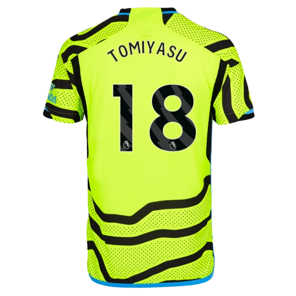 AFC Fussball Shirts Shop - Offizielle arsenal herren 2324 authentisches auswärtstrikot – takehiro tomiyasu Fußballbekleidung | Alles für Arsenal-Fans AFC FC Shirts und Bekleidung
