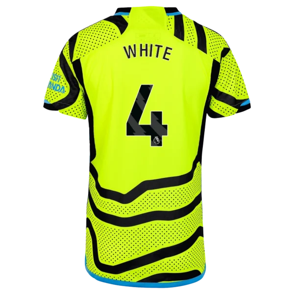 AFC Fussball Shirts Shop - Offizielle arsenal herren 2324 authentisches auswärtstrikot – ben white Fußballbekleidung | Alles für Arsenal-Fans AFC FC Shirts und Bekleidung