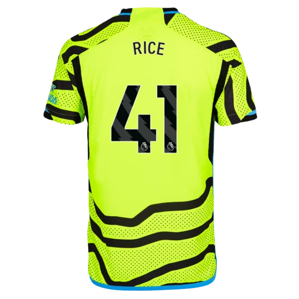 AFC Fussball Shirts Shop - Offizielle arsenal herren 2324 authentisches auswärtstrikot – declan rice Fußballbekleidung | Alles für Arsenal-Fans AFC FC Shirts und Bekleidung