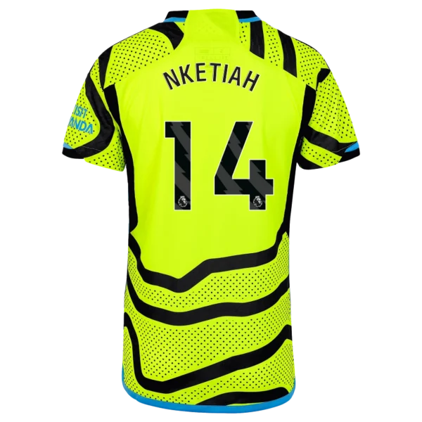 AFC Fussball Shirts Shop - Offizielle arsenal herren 2324 authentisches auswärtstrikot – eddie nketiah Fußballbekleidung | Alles für Arsenal-Fans AFC FC Shirts und Bekleidung