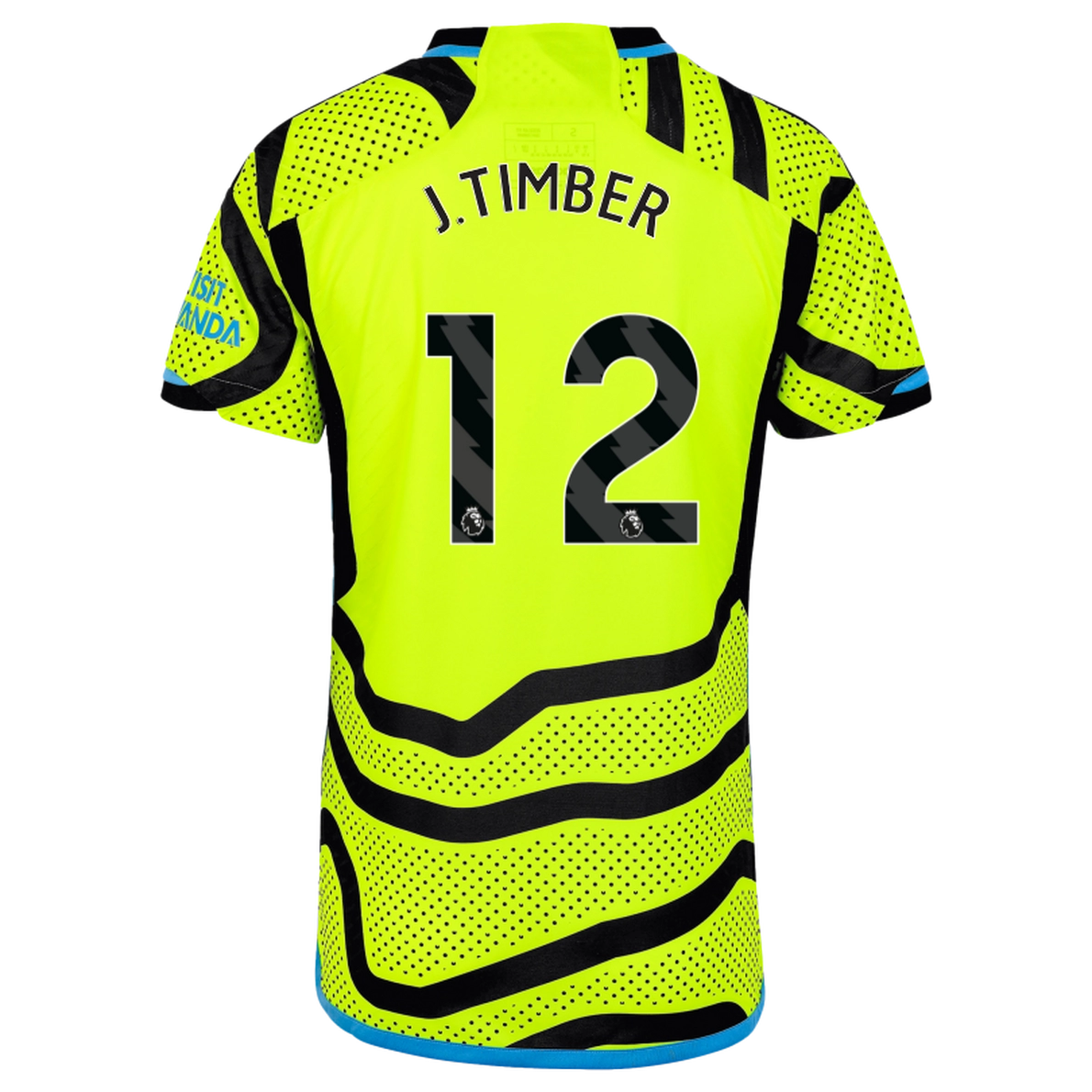 AFC Fussball Shirts Shop - Offizielle arsenal herren 2324 authentisches auswärtstrikot – frida maanum Fußballbekleidung | Alles für Arsenal-Fans AFC FC Shirts und Bekleidung