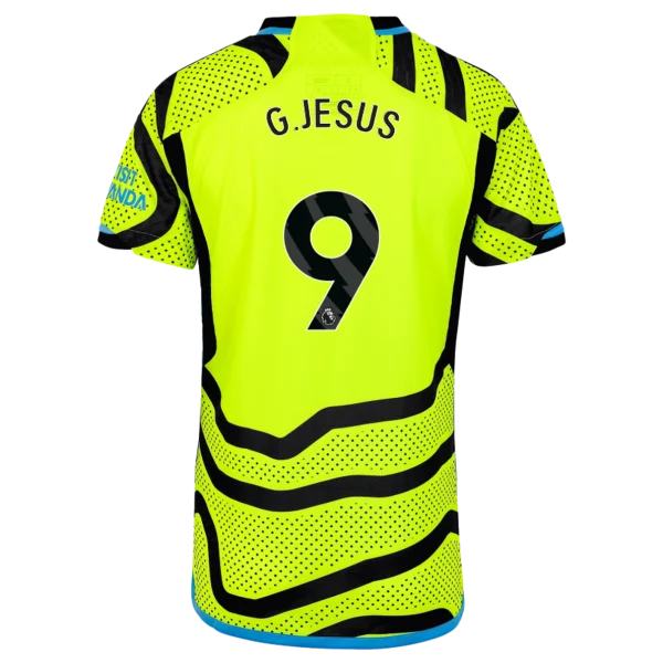 AFC Fussball Shirts Shop - Offizielle arsenal herren 2324 authentisches auswärtstrikot – gabriel jesus Fußballbekleidung | Alles für Arsenal-Fans AFC FC Shirts und Bekleidung