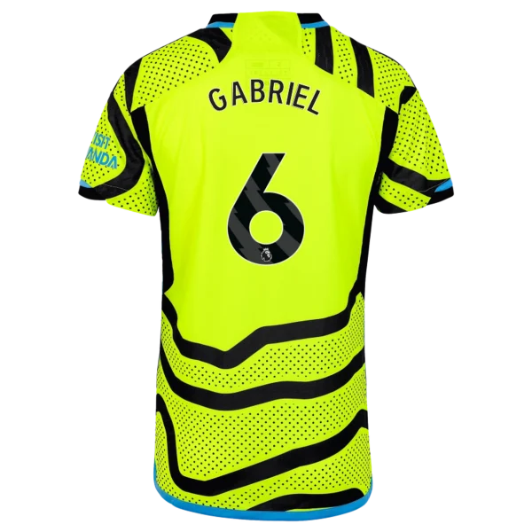 AFC Fussball Shirts Shop - Offizielle arsenal herren 2324 authentisches auswärtstrikot – gabriel magalhaes Fußballbekleidung | Alles für Arsenal-Fans AFC FC Shirts und Bekleidung