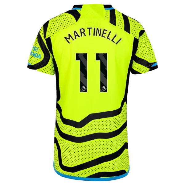 AFC Fussball Shirts Shop - Offizielle arsenal herren 2324 authentisches auswärtstrikot – gabriel martinelli Fußballbekleidung | Alles für Arsenal-Fans AFC FC Shirts und Bekleidung